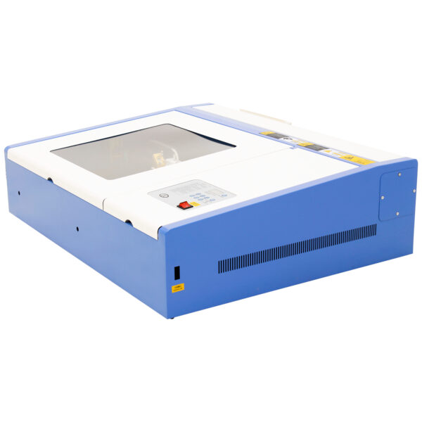 Máquina CNC Router Laser Corte e Gravação 40x40cm 50w 220v Sensor Fluxo de Água