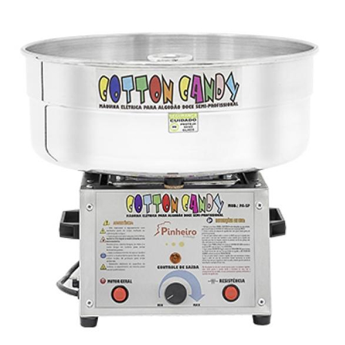 Máquina de Algodão Doce Bivolt Automático Cotton Candy