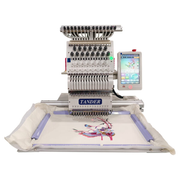Máquina de Bordar 1 Cabeça 15 Agulhas - 220v