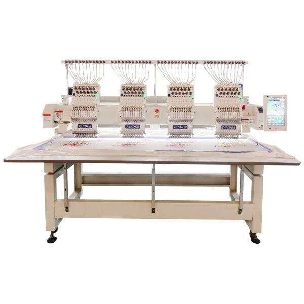 Máquina de Bordar 4 Cabeças 12 Agulhas - 220v