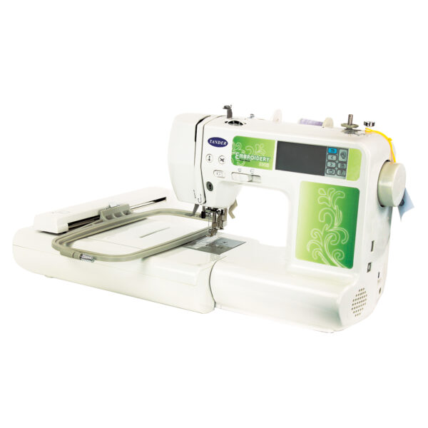 Máquina de Bordar Compacta 72 Bordados na Memoria Bivolt - TB900R