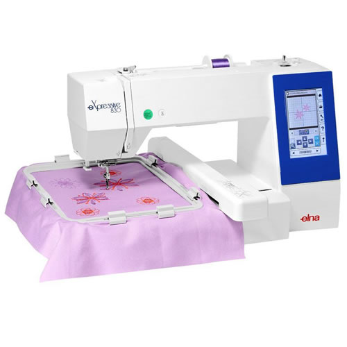 Maquina de Bordar Expressive 830 Bivolt