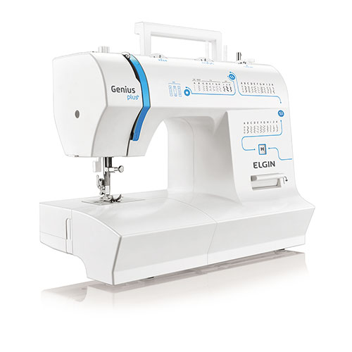 Máquina de Costura 31 Pontos Genius Plus JX4035