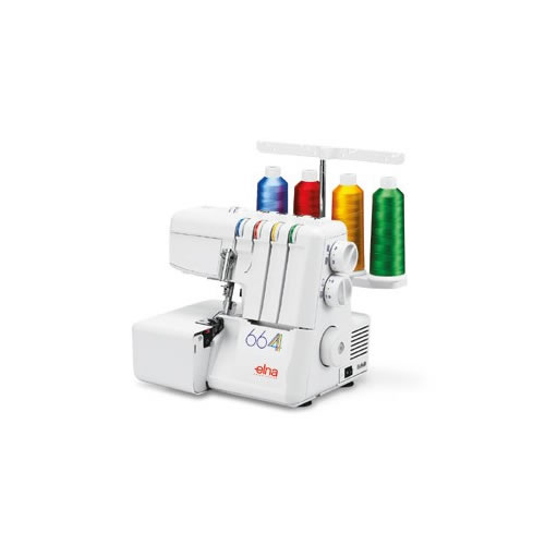 Máquina de Costura Overlock Portátil - 664