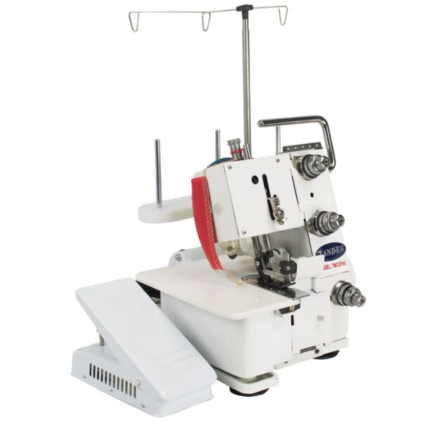 Máquina de Costura Overlock Portátil 80w 60hz - TMCOP80