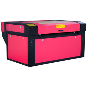 Máquina de Gravação e Corte a Laser Profissional 1200 x 900mm - 80w 220V Trifásica - NMG129R