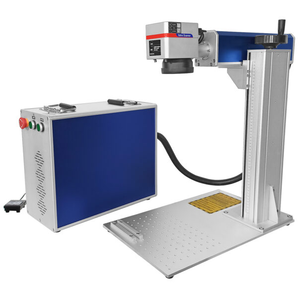 Máquina de Gravação Laser Metais Fiber Portátil 20w