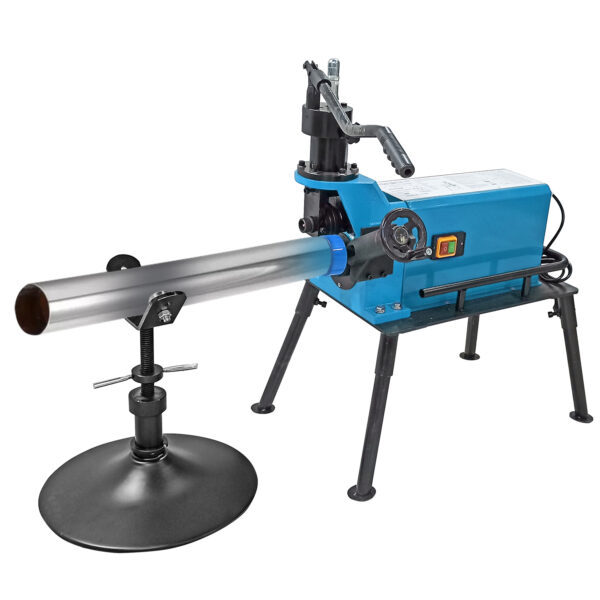 Máquina de Ranhura de Tubos 2-12pol Rotação de 23 r/min 220v