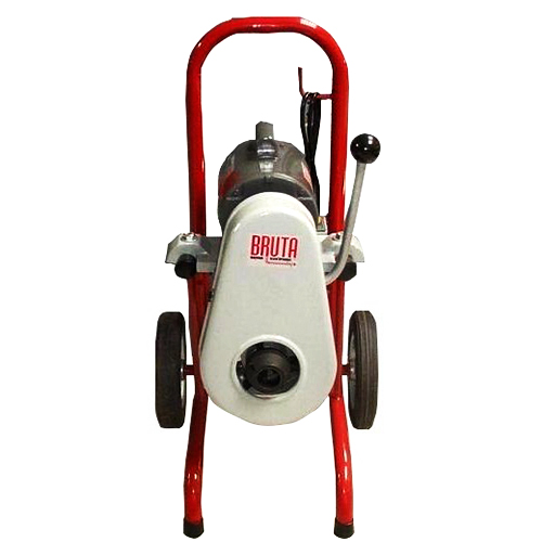 Máquina desentupidora elétrica 1 cv com kit - B500