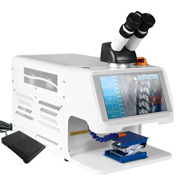 Máquina de Solda a Laser para Jóias Ouro Prata Platina 100w - NMLJ100W