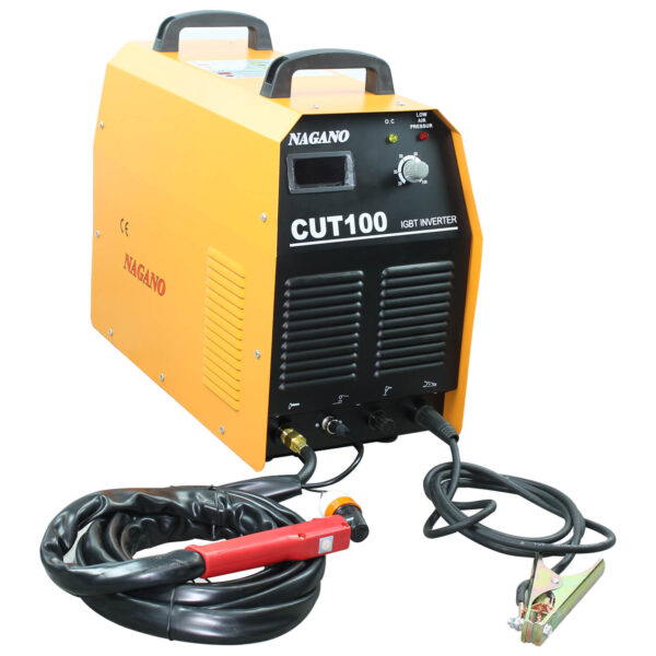 Máquina de Corte Plasma Inversora 100 Ampéres 30mm 220V Trifásico - Cut 100