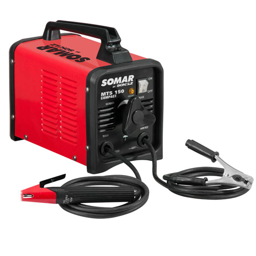 Máquina de Solda Elétrica, 150 Ampères, 5 KvA - MTS 150 COMPACT