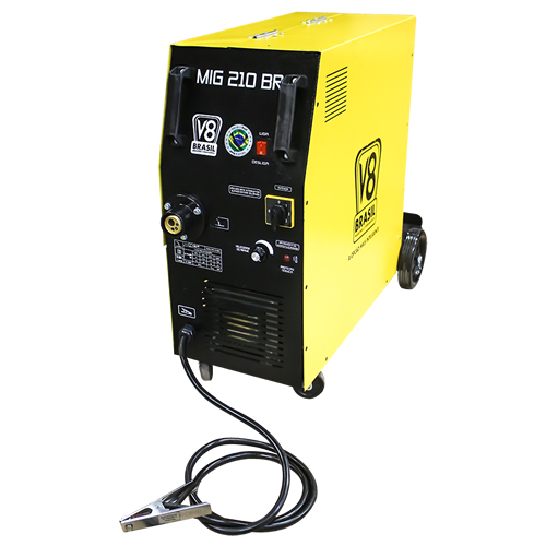 Maquina de Solda Mig 210BR 60hz Monofásica