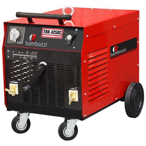 Máquina de solda/retificador 425 ampéres Trifásico - TRR425DC
