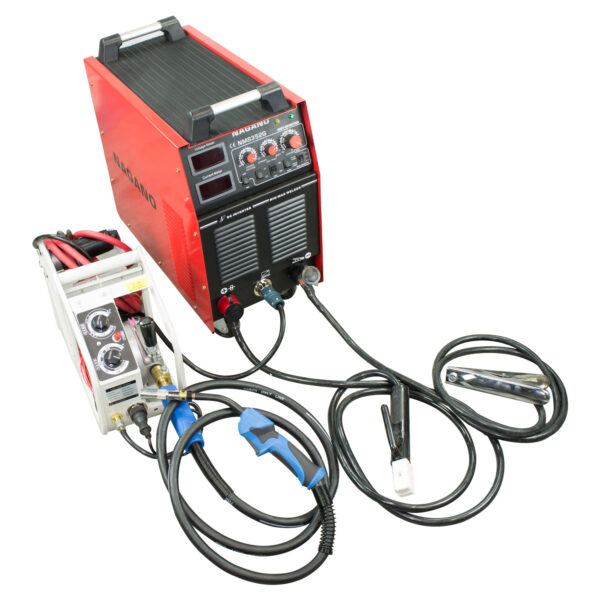 Máquina De Solda Mig Mag 350 Ampéres Trifásico 60hz - NBC IGBT