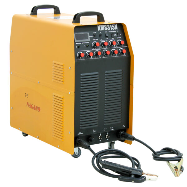 Máquina de Solda TIG AC DC WSME 315 Amperes Pulsada Trifásica 380V