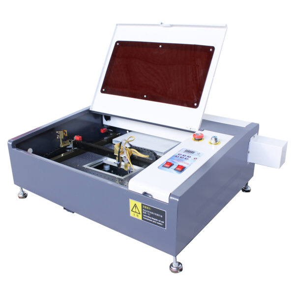 Máquina Router Laser CNC 4040 Corte e Gravação 40x40cm 50w