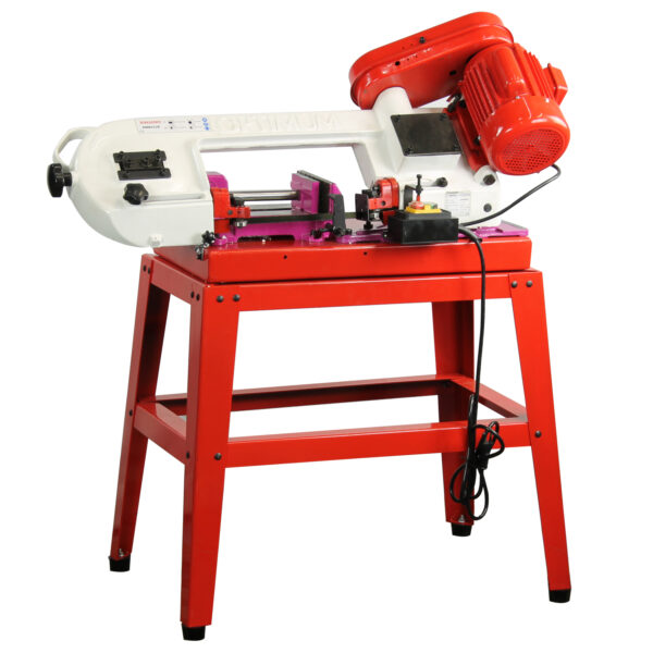 Máquina Serra Fita de Bancada 4.5 Pol 115mm Monofásica - 220v - 60hz - 550w - NMB552R