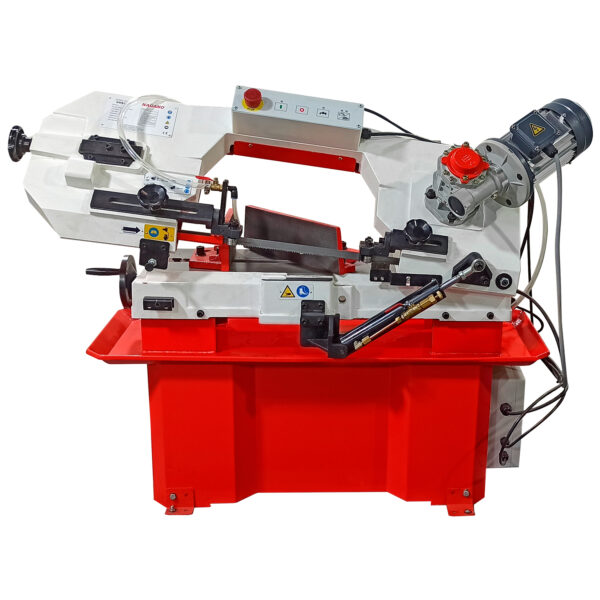 Máquina Serra Fita de Bancada 180mm - 7 Pol Trifásica 60hz 1.1kw 1.5hp 220v - NMB152