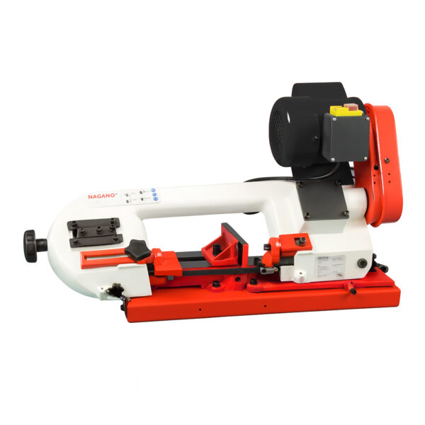 Máquina Serra fita de bancada 90mm 3.1/2 Pol Monofásica 220v 60hz 400w 1/2cv