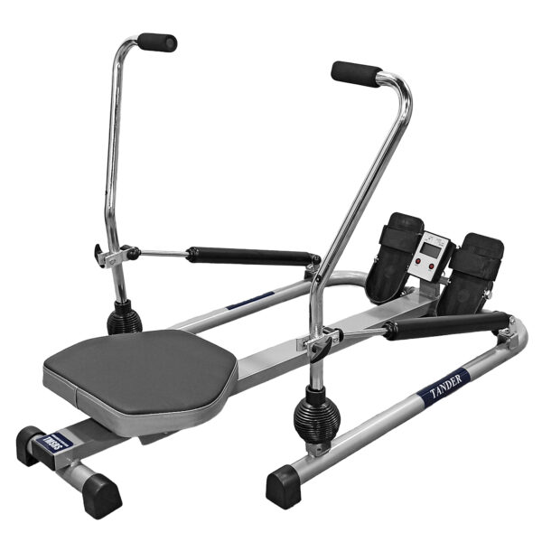 Máquina Simulador de Remo Seco Hidráulico com Painel 120 kg