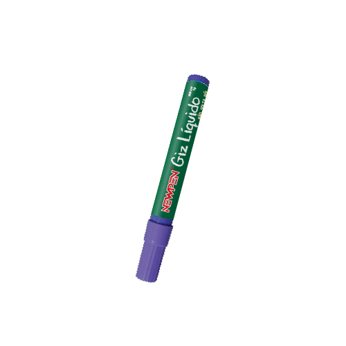 Marcador Giz Líquido não Solta Pó - Roxo
