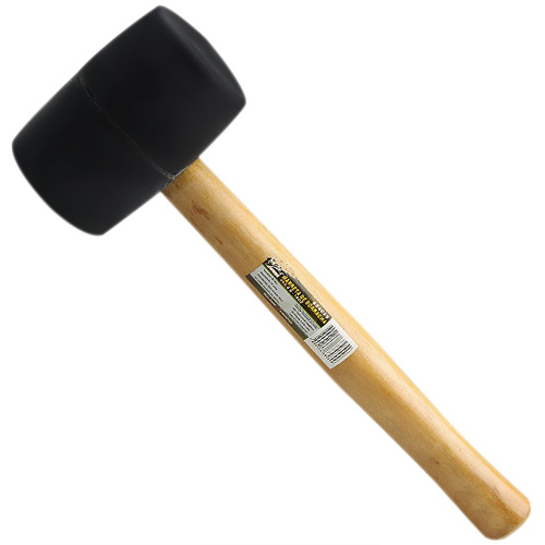 Marreta de borracha 453,6 G - 160z