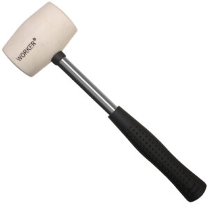 Martelo de Borracha Branco 40mm