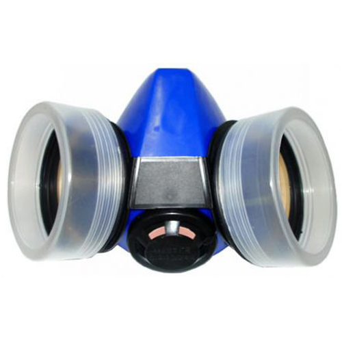 Máscara Top Air IV com Filtro CQBA - Gases e Vapores