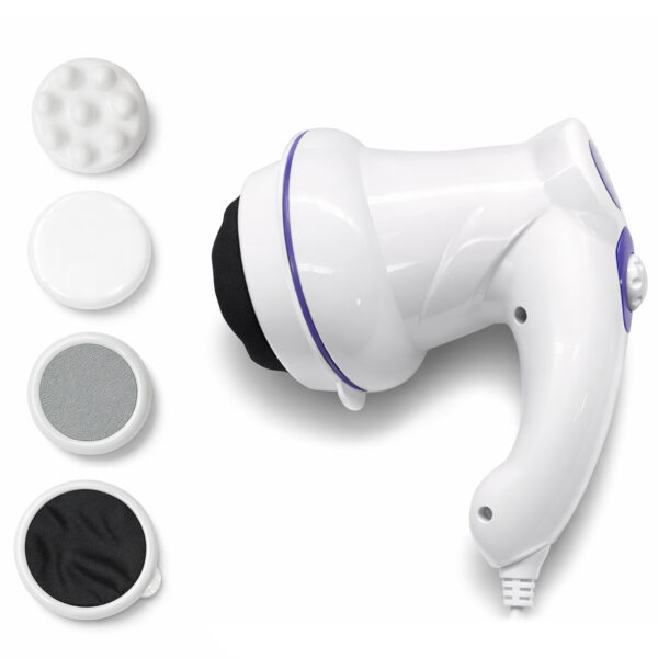 Massageador Elétrico Orbital 2600 Rotações Muscular Portátil