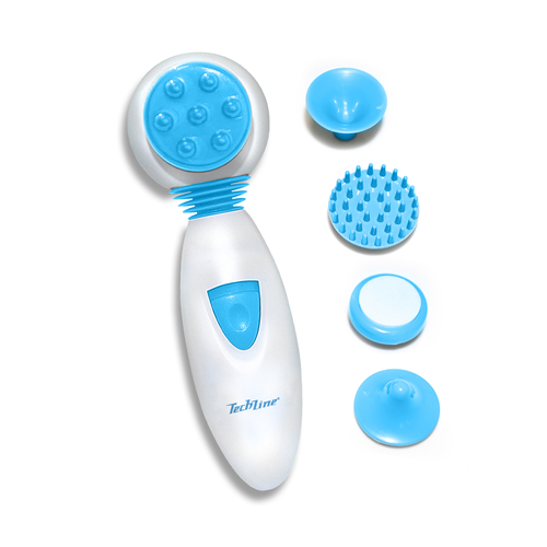 Massageador Facial Corporal A Pilha
