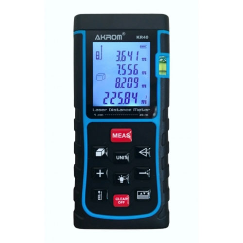 Medidor Distância Laser 40 Metros Trena KR40