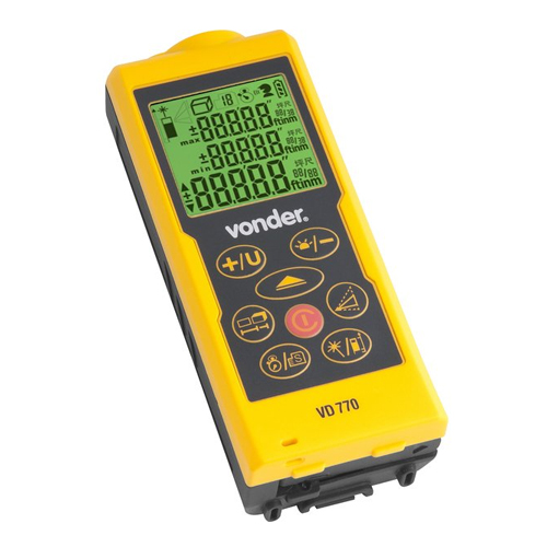 Medidor Distância Laser 70 Metros VD770