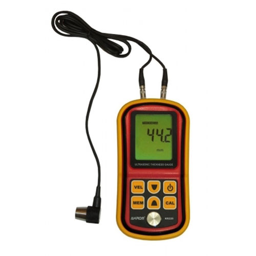 Medidor Espessura Ultrassom 1.2 a 220mm - KR220