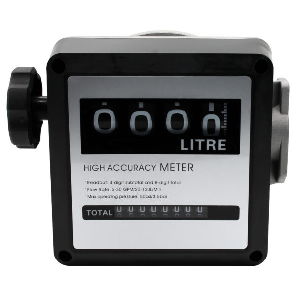 Medidor Mecânico para Óleo Diesel 4 Dígitos