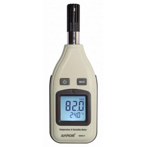 medidor Temperatura e Umidade Portátil - KR811