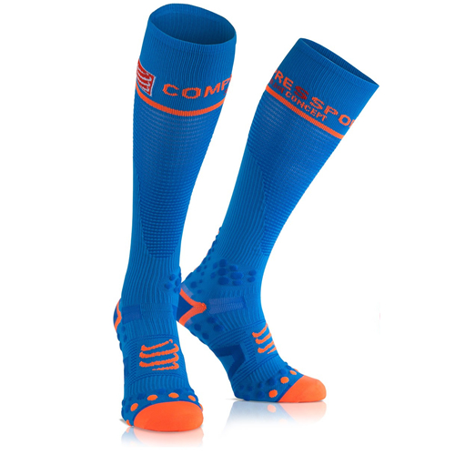 Meia de Compressão para Corrida Full Socks Cano Alto