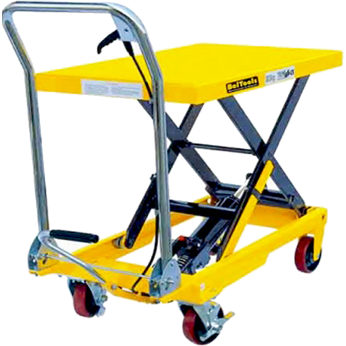 Mesa Pantográfica Manual Hidráulica - 500kg