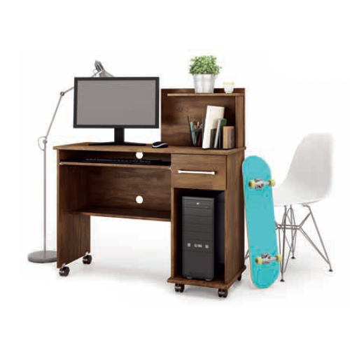 Mesa Computador Office Studio Espaço para Monitor até 580 mm