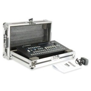 Mesa Controladora DMX 512 Pilot 2000 com Case Strobo
