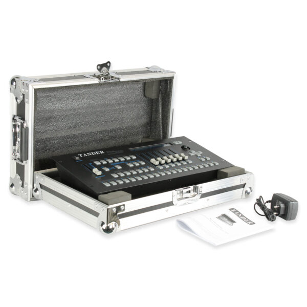 Mesa Controladora DMX 512 Pilot 2000 com Case Strobo