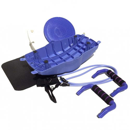 Mesa de Equilíbrio com Alça e Elástico Musculação