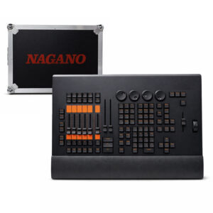 Mesa de Iluminação DMX MA com Case Bivolt