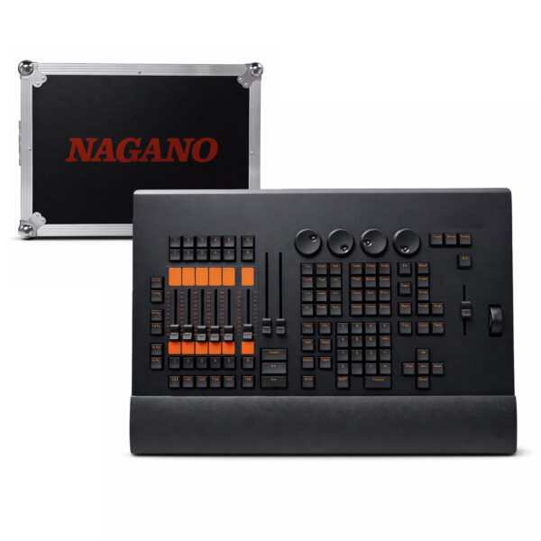 Mesa de Iluminação DMX MA com Case Bivolt