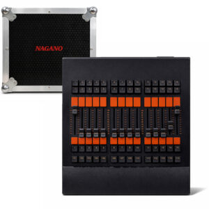 Mesa de Iluminação Fader Wing com Case Bivolt