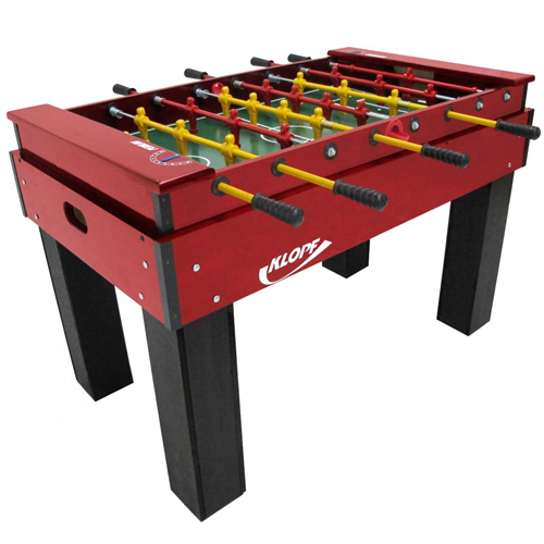Mesa de Pebolim, Luxo, Varões embutidos, Totó Futebol - 1050