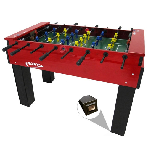 Mesa de Pebolim, Luxo, Varões passante, Totó Futebol - 1052