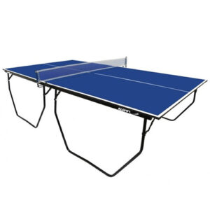 Tênis de Mesa, Ping-Pong, MDP 15 mm, Bordas e pés em tubo de aço, Pés com rodízios - 1007K