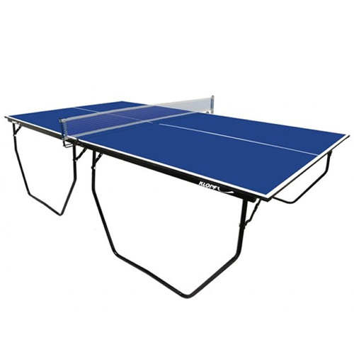 Tênis de Mesa, Ping-Pong, MDP 15 mm, Bordas e pés em tubo de aço, Pés com rodízios - 1007K