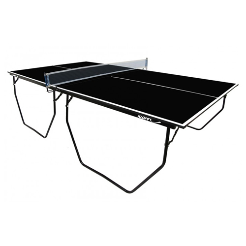 Mesa de Tênis De Mesa Ping Pong - MDP 15mm Preto